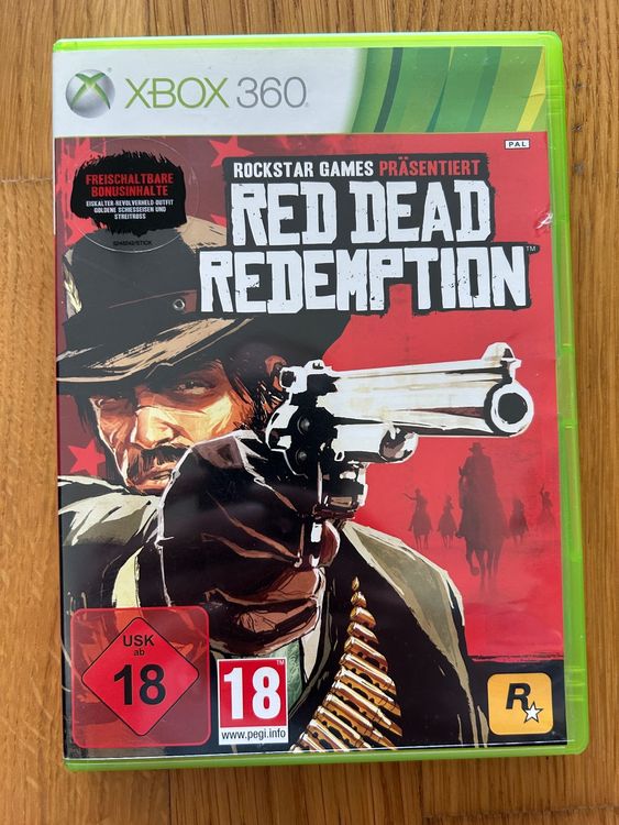 Red Dead Redemption Xbox 360 | Kaufen auf Ricardo