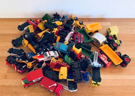 Spielzeugauto Konvolut mit SIKU u.a.