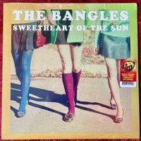 Bangles Sweetheart Of The Sun LP red yellow swirl vinyl 12"