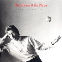 Huey Lewis & The News Small world LP