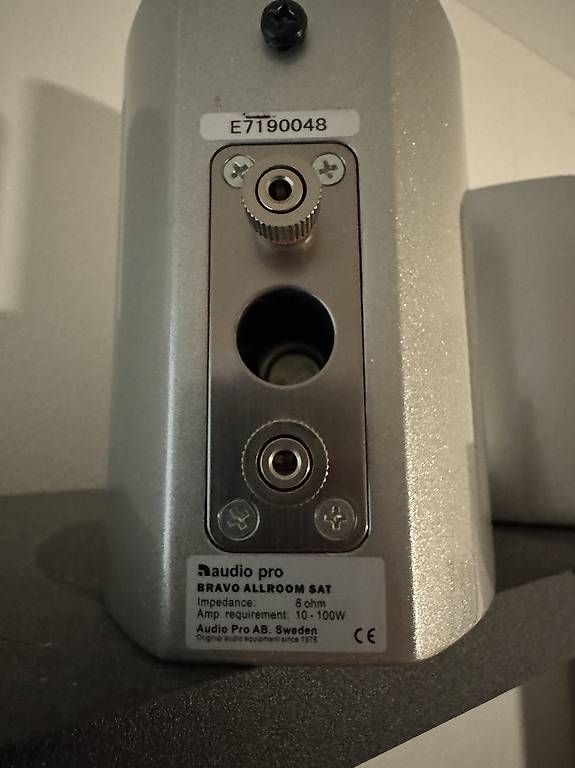 Haut-parleurs: Audio Pro Bravo Allroom Lautsprecher – D'occasion à Luzern par tooltimeO 2