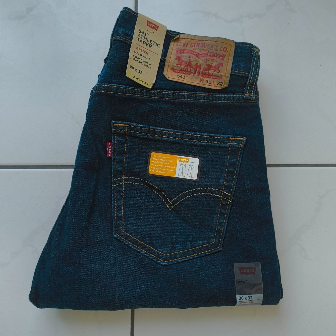 Levi's Jeans: Levis  541 Jeans W 30 – Neu (gemäss Beschreibung) aus Uitikon Waldegg von PJLS1