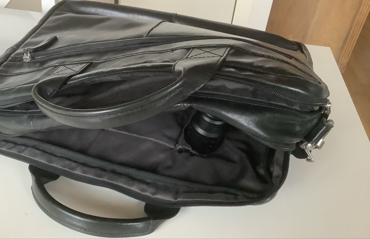 Strellson Borse: Strellson Leder Tasche – Usato da Zug venduto da natiak01 3