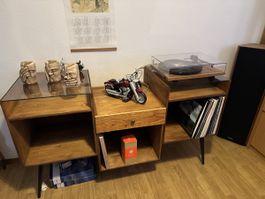 Hi-Fi Möbel massivholz