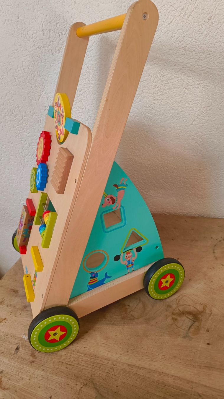 Veicoli per bambini: Lauflernwagen – Usato da Langenthal venduto da Bamboocha3 1