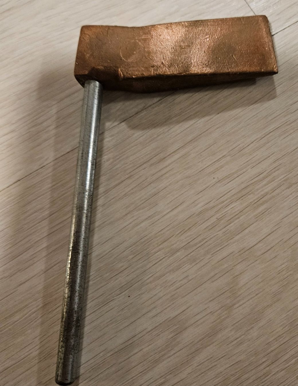 Tutti gli attrezzi: Löten-Kupferstück Hammerform 250 gr. – Nuovo (secondo la descrizione) da Bazenheid venduto da alexzana 1