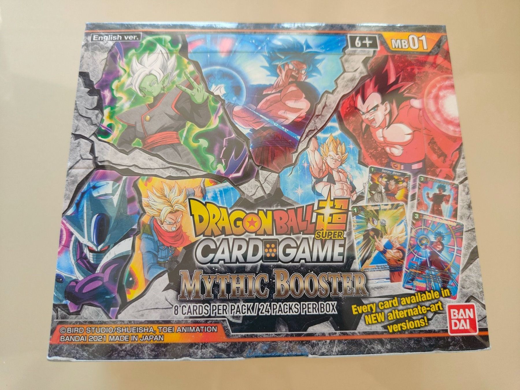 Sammelbilder & Trading cards: DragonBall Super Card Game - Mythic Booster Display – Neu und originalverpackt aus Männedorf von Molum 1