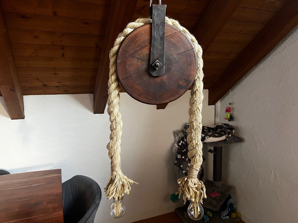 Umlenkrolle Seilwinde 8t - Stahl Lenkrolle Für Forst & Offroad Bis 15mm Seil