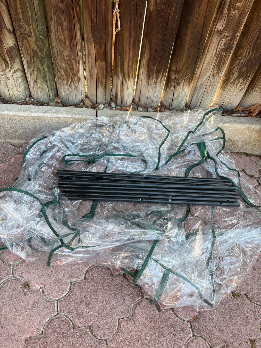 Casette da giardino & serre: Kleines faltbares Gewächshaus – Usato da Zürich venduto da welle-skitt 2