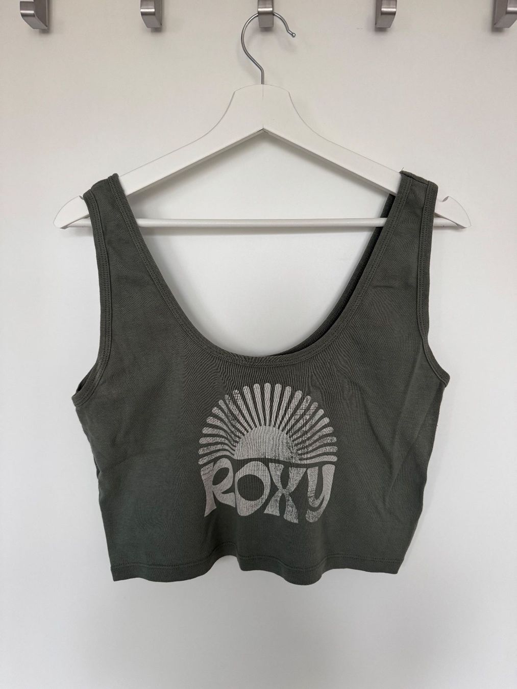 Roxy Top: Mintgrünes Roxy Tanktop – Usato da Winterthur venduto da TL123 1