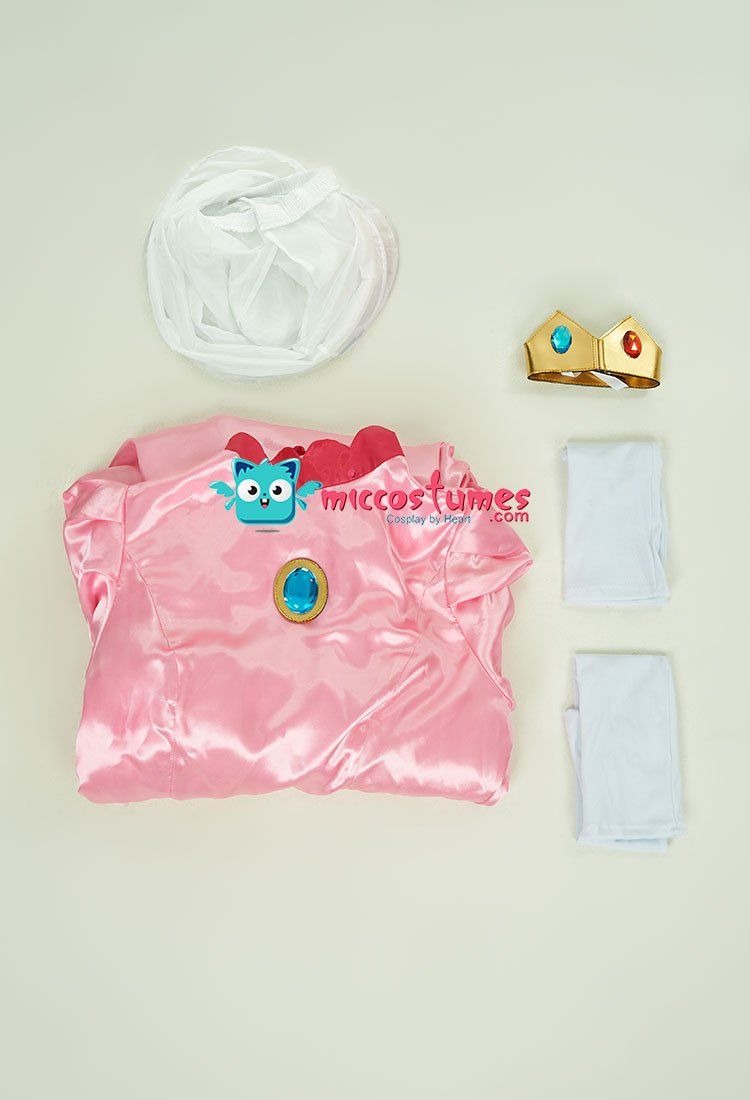 Costumi: Prinzessin Peach Kostüm – Usato da Sempach venduto da amiga-2000 8