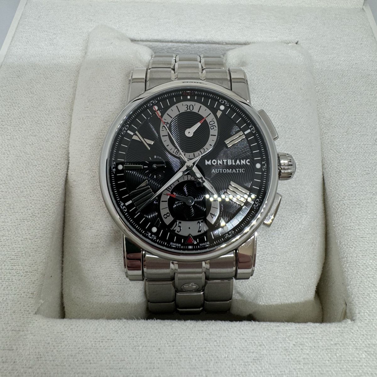 Montblanc Orologi: Montblanc Star 44mm Chronograph automatic – Usato da Stetten SH venduto da RUBITYR0 3