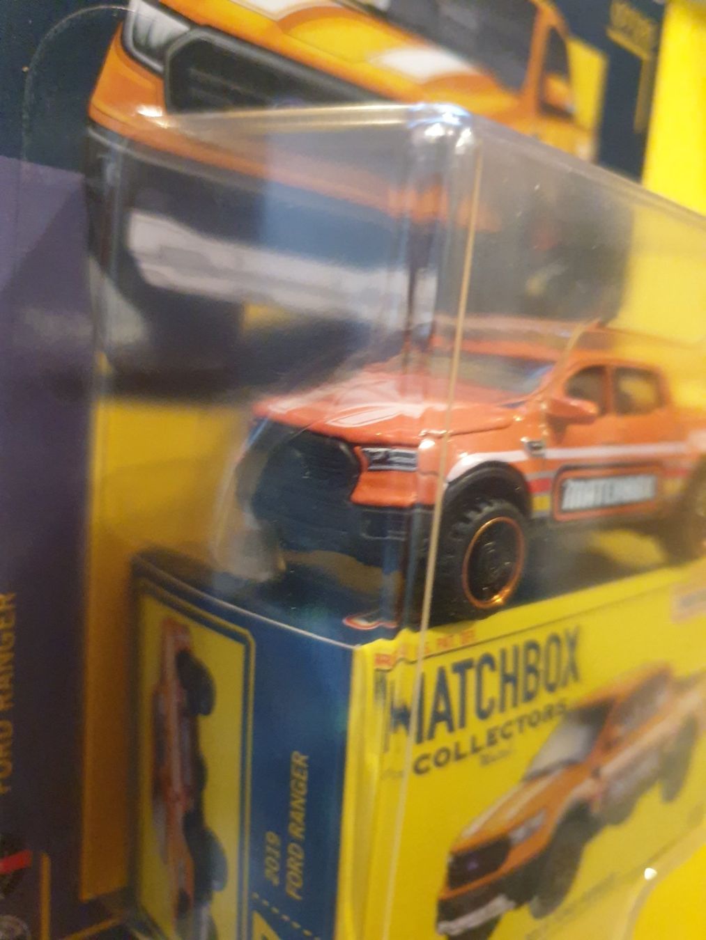 Matchbox Modellini d'auto: Matchbox 2019 FORD RANGER – Nuovo e nell'imballaggio originale da Oftringen venduto da Rotor 3