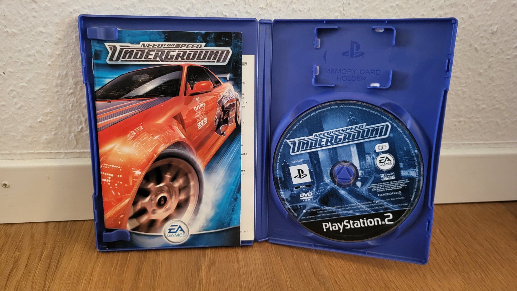 Sony Giochi: PS2 - Need for Speed Underground – Usato da Münsingen venduto da DigitaleSpielecke 2