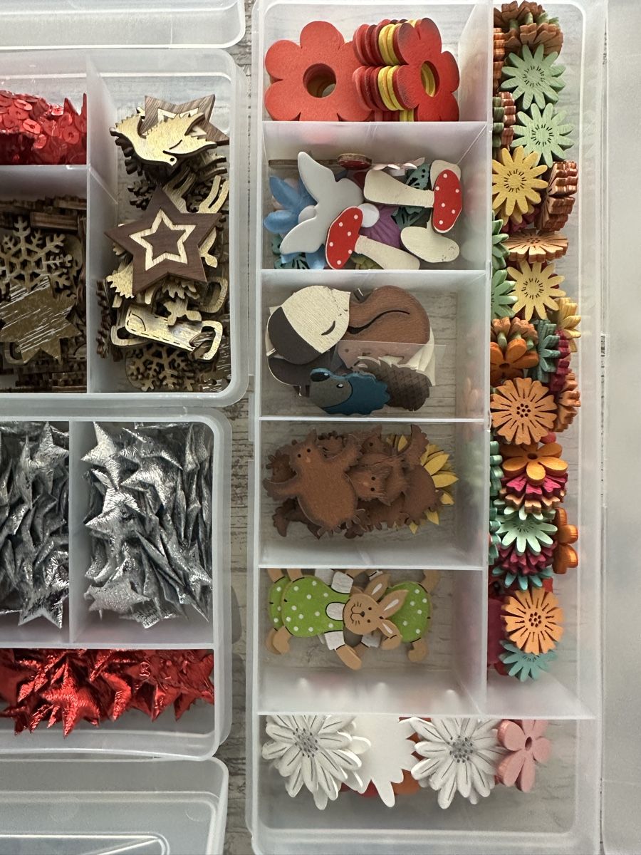 Kit bricolage: Bastelmaterialien Mix – Nuovo (secondo la descrizione) da Lohn-Ammannsegg venduto da Nase.2016