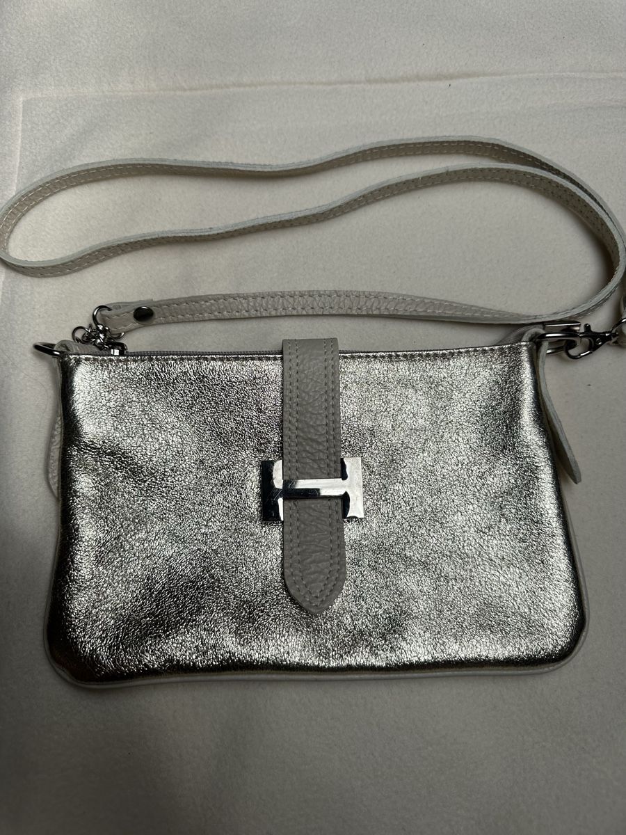 Borse: ITALIAN LEATHER H BAG – Nuovo (secondo la descrizione) da Wattwil venduto da SchweizIT