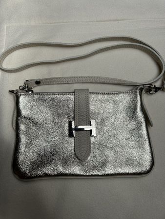 ITALIAN LEATHER H BAG