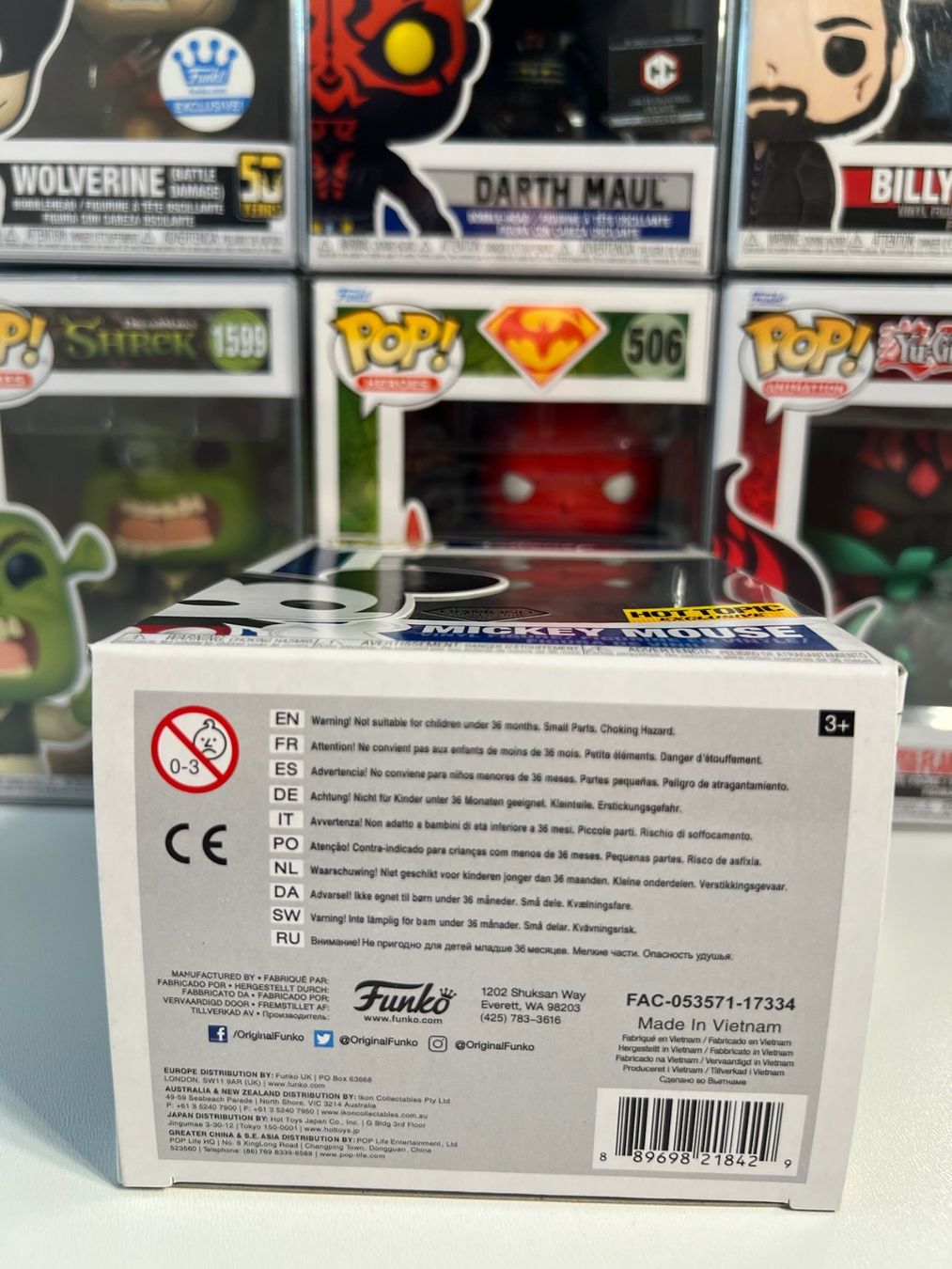 Funko Figuren: Funko POP! Disney Mickey Diamond Edition Limitée Hot Topic – Gebraucht aus Le Mouret von perfectbijou 5