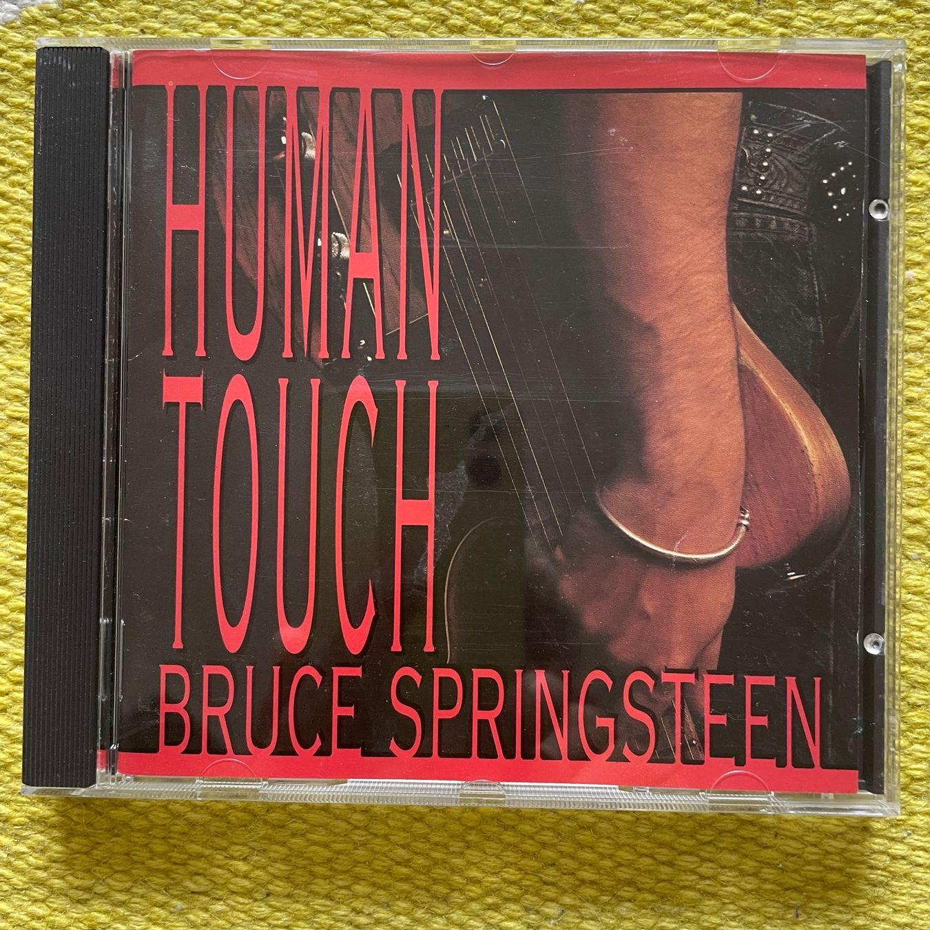 CDs: BRUCE SPRINGSTEEN-HUMAN TOUCH – Gebraucht aus Rorschacherberg von