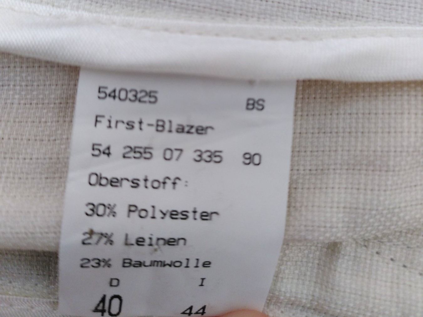 Airfield Giacche: Blazer von Airfield – Usato da Zürich venduto da van_5xbk 5