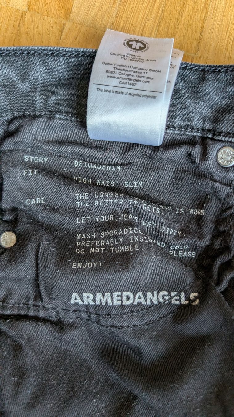 Armedangels Jeans: Jeans ArmedAngels taille 28 – Neu (gemäss Beschreibung) aus Meyrin von jes_yr5m 3