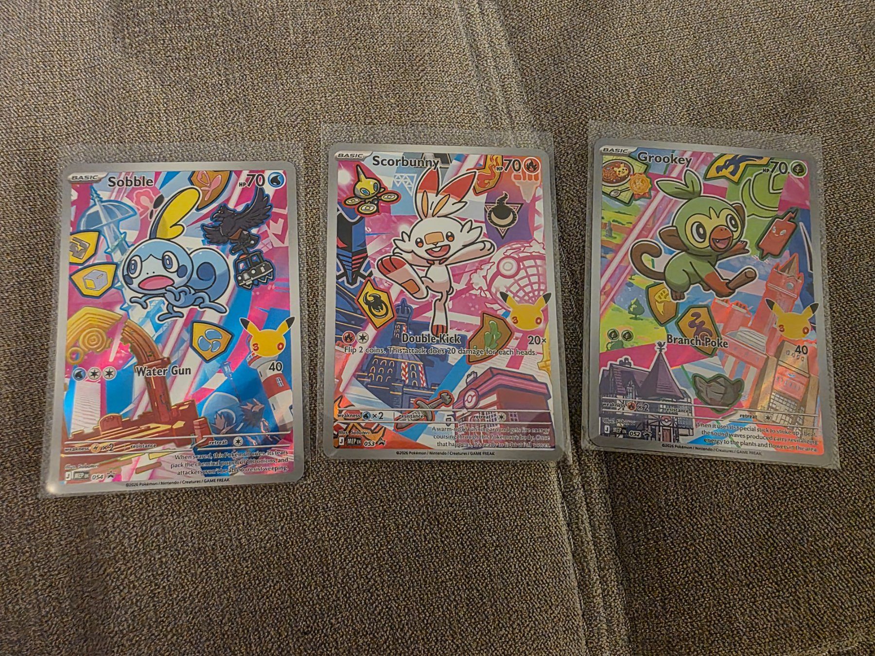 Pokémon Sammelbilder & Trading cards: Pokemon Galar Starter der First Partner Collection – Neu (gemäss Beschreibung) aus Wohlen AG von dan_cpd9