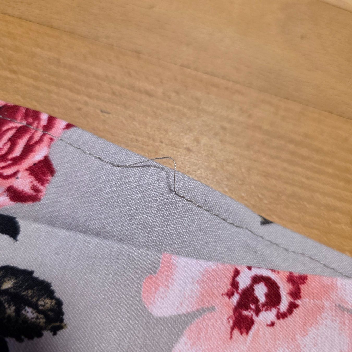 Pantaloni: Queenspark Sommerhose Blumen 50/52 Viskose – Usato da Wald ZH venduto da CapLux 9