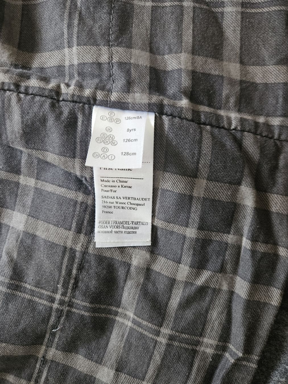 Vertbaudet Giacche & Cappotti: Duffelcoat vertbaudet grau Grösse 126cm 8 Jahre – Usato da Danis venduto da and_5kkz 4