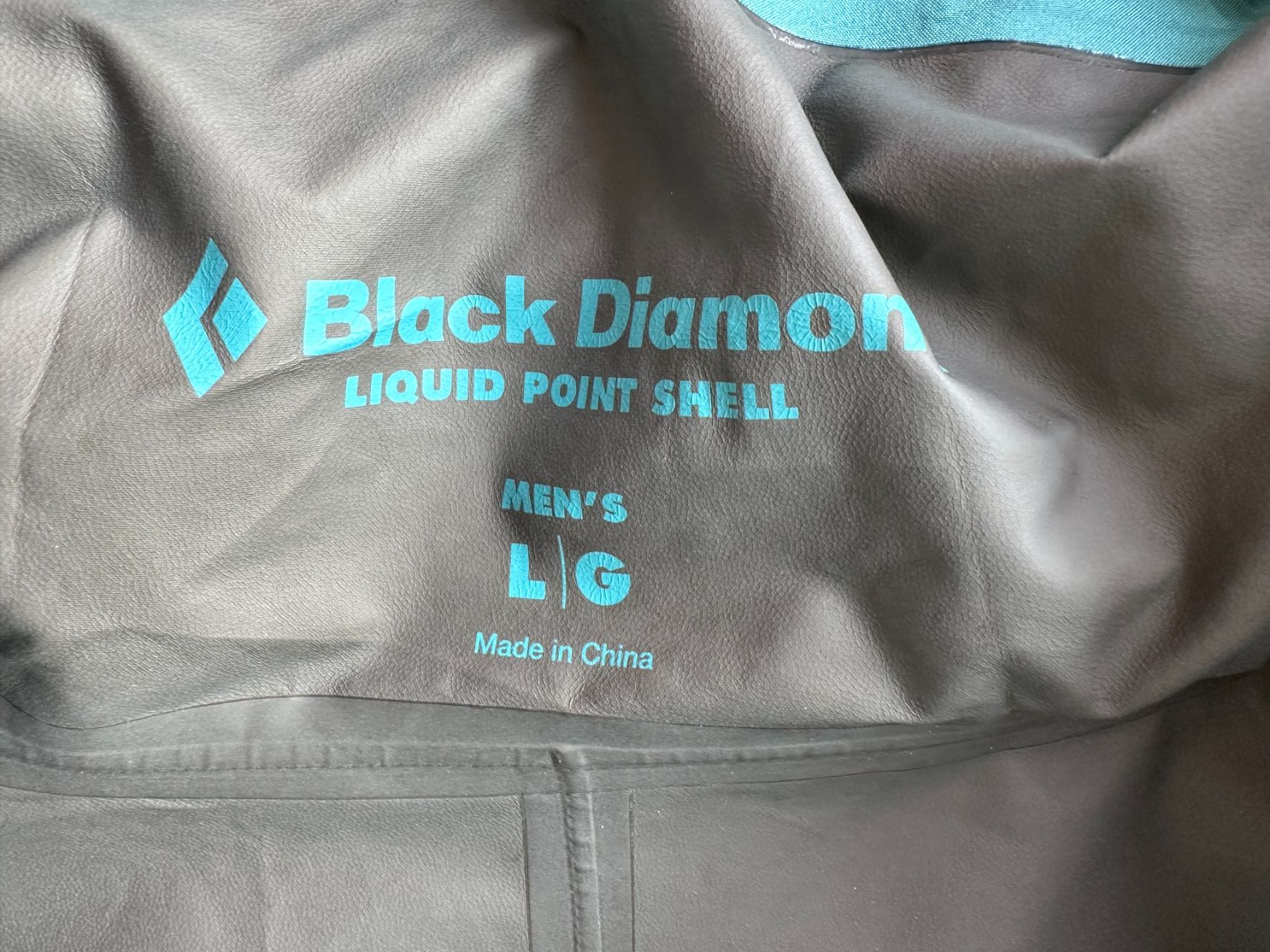 Black Diamond Jacken: Black Diamond Gore-Tex 2.5L - Size L – Gebraucht aus Sorengo von Littman 1
