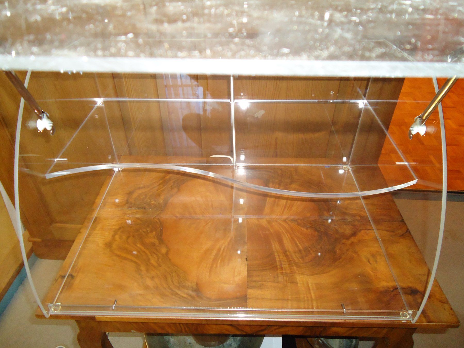 Vetrine: Vitrine Kunststoff Plexiglas – Nuovo (secondo la descrizione) da Stein AR venduto da dylesi 1