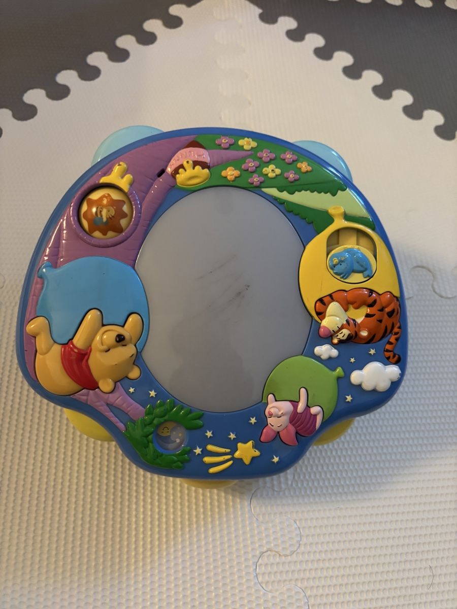 Giocattoli: Winnie the Pooh Soother Projector  – Usato da Effretikon venduto da mon_r2mf 2
