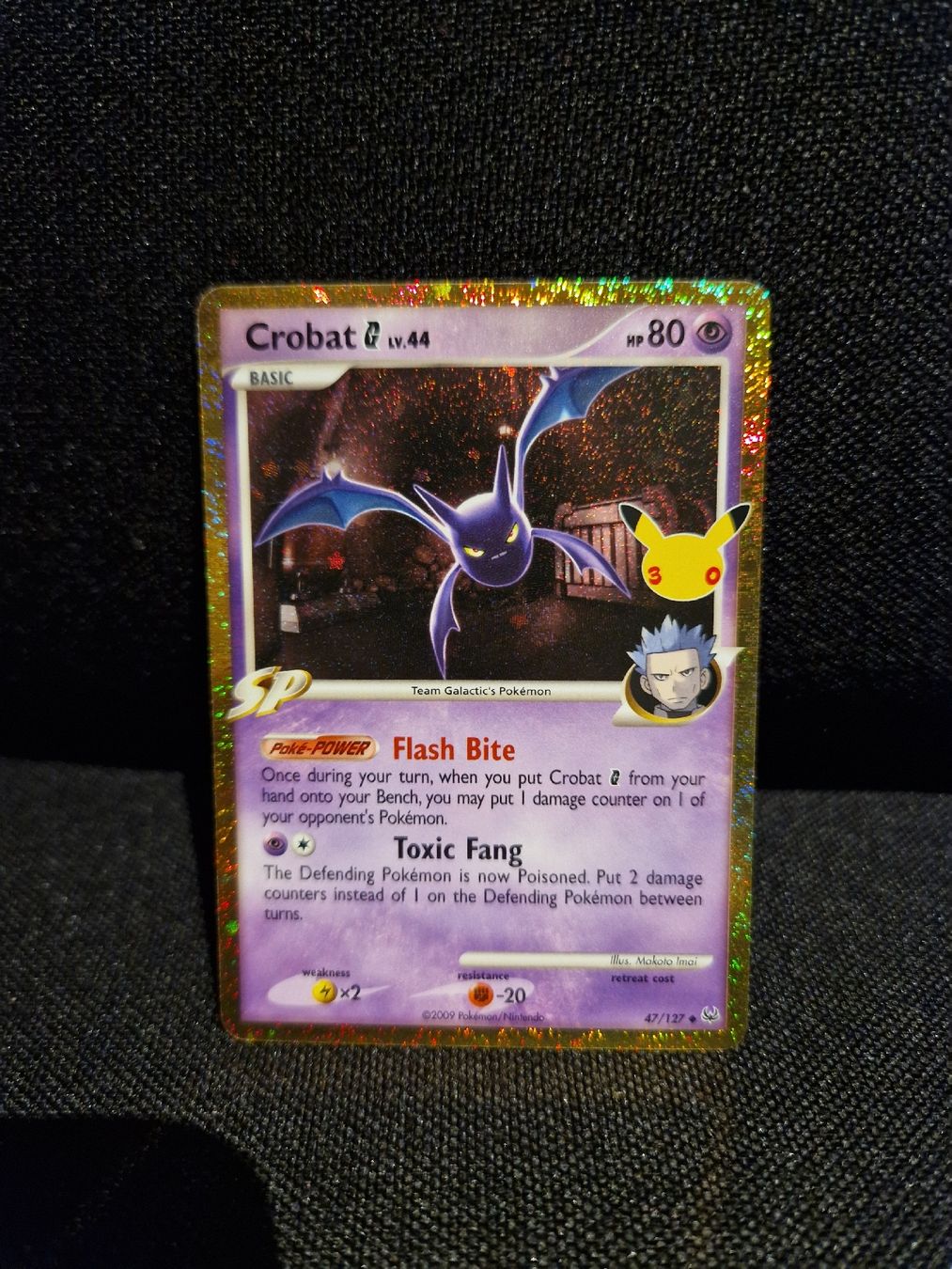 Pokémon Sammelbilder & Trading cards: Crobat 30th eng – Neu (gemäss Beschreibung) aus Giubiasco von MrGru1992