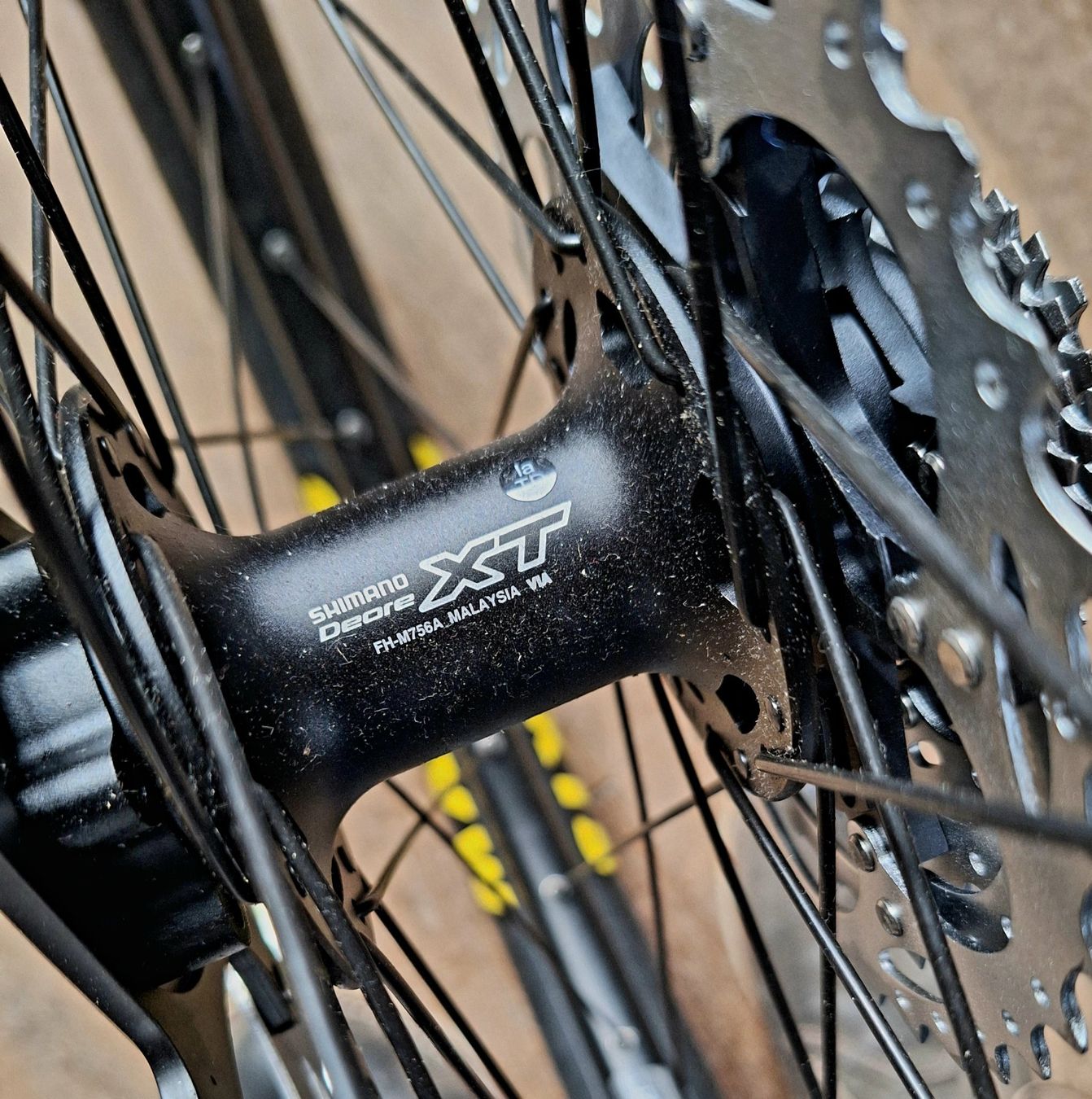 Pneumatici & Ruote complete: Shimano Wheels Set MTB 29" – Nuovo (secondo la descrizione) da Basel venduto da OnutWOODLAND 9