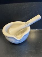 Langenthal Porzellan Mörser antik