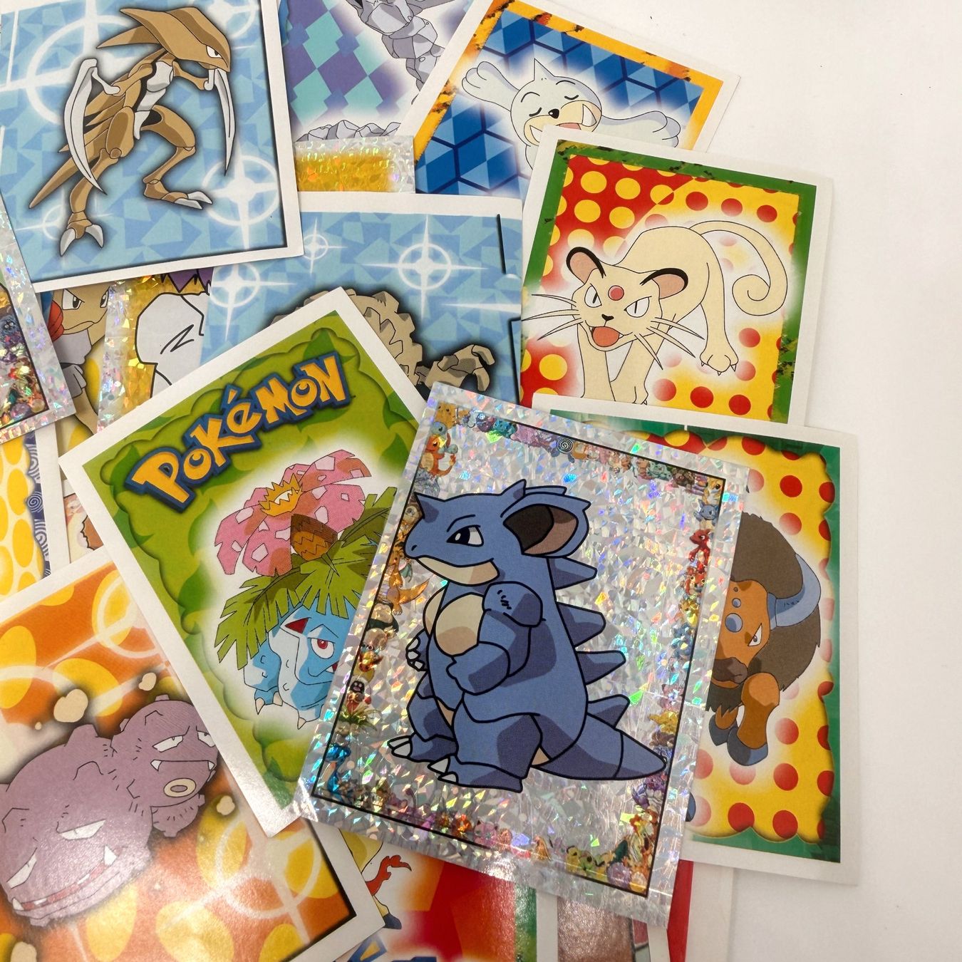 Sticker: 38 Pokémon Aufkleber Konvolut – Usato da Ronco sopra Ascona venduto da liz_dbg6 4