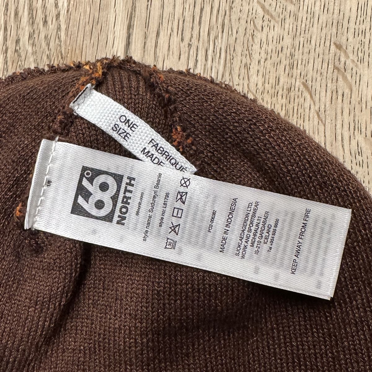 Chapeaux, bonnets & casquettes: Beanie 66North Neu – Neuf (Voir description) à Gelterkinden par basilbaet. 2