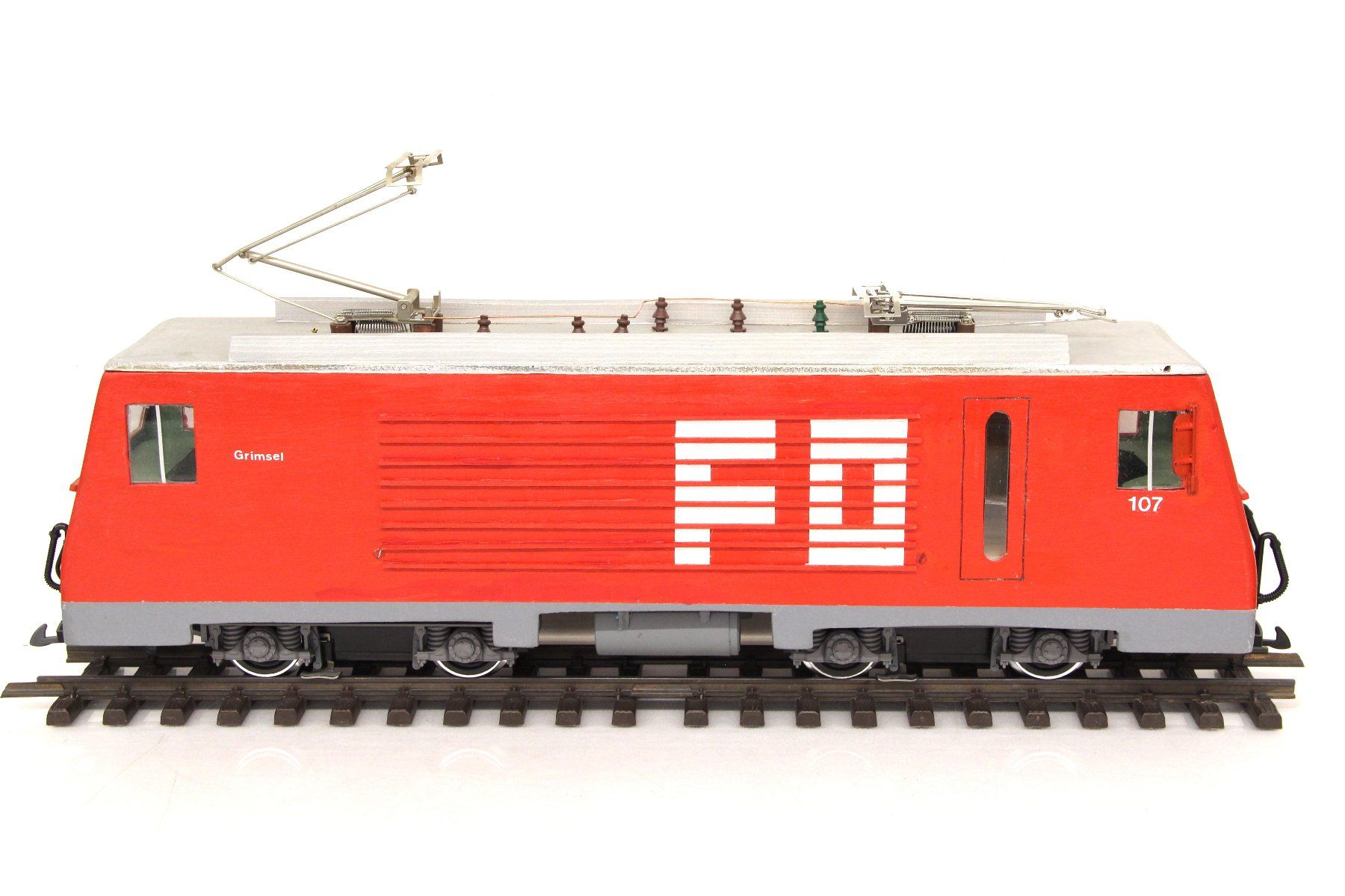 LGB Modellini di ferrovie: Spur G -  FO Personenzug -  WSM – Nuovo (secondo la descrizione) da Dittingen venduto da C-Zero1-E 3