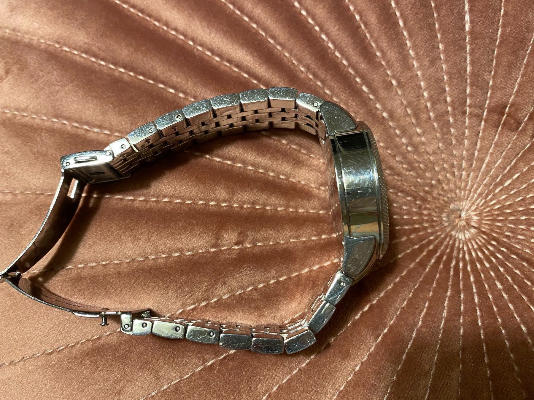 Michael Kors Orologi: Michael Kors Lexington Two-tone Watch – Usato da Kilchberg ZH venduto da roz_qcj7 9