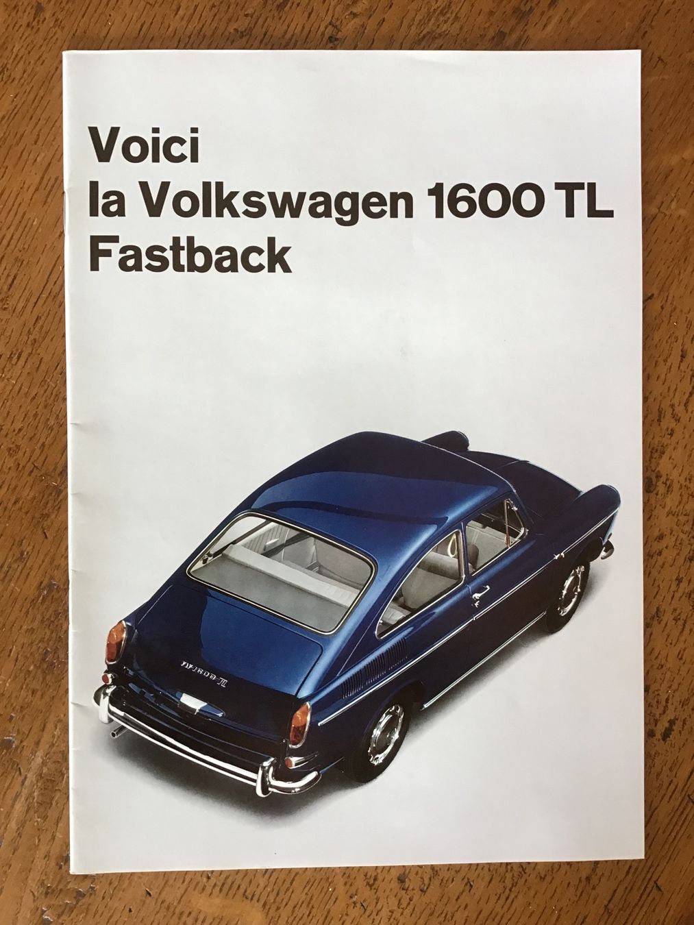 VW Documenti: Brochure publicitaire prospectus vintage oldtimer VW – Usato da Fully venduto da Ruby97