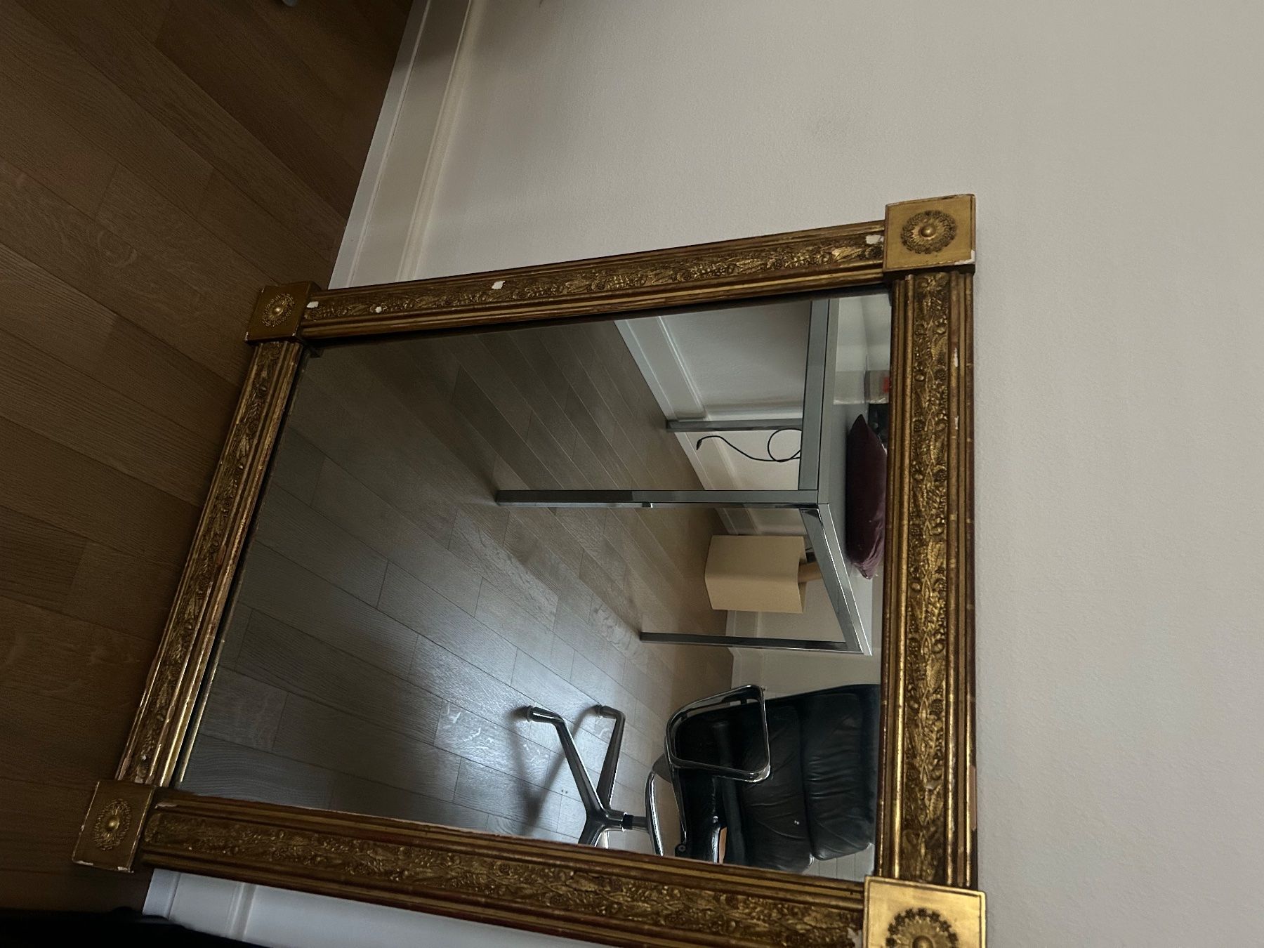 Miroirs: Miroir doré – D'occasion à Lausanne par har_5gv8 1