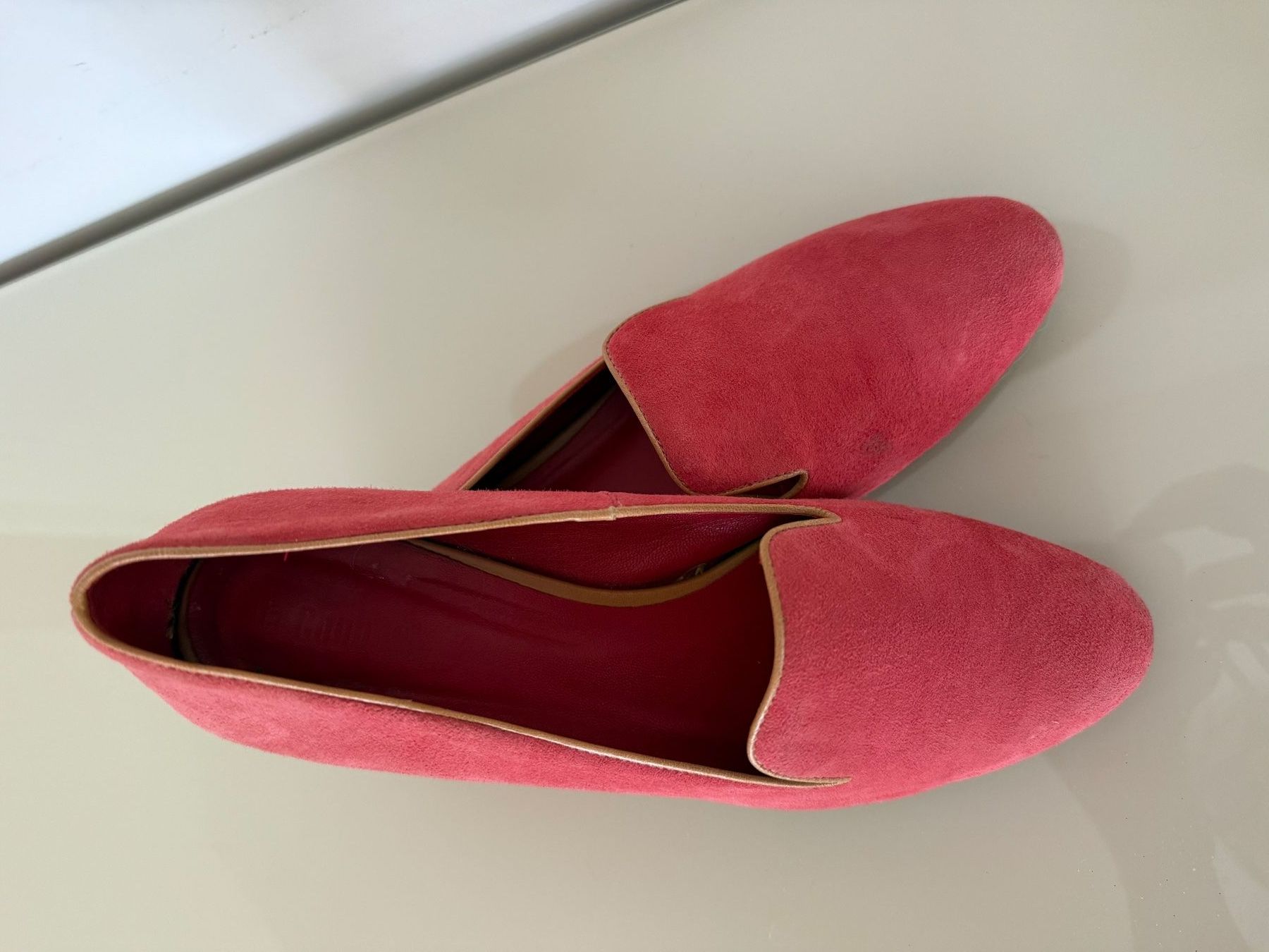 Scarpe da donna: WILDLEDER LOAFERS DAMEN GR. 39 – Usato da Steg im Tösstal venduto da goldlionfree 2