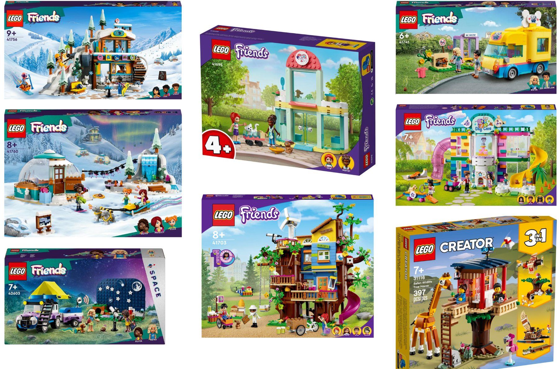 Lego Giocattoli: Lego Friends (diverse Sets) – Usato da Willerzell venduto da rs204
