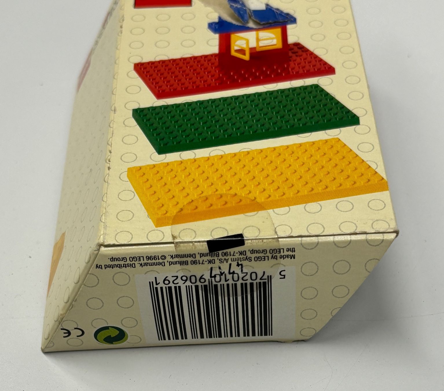 Lego Spielzeuge: 2 Lego 629 Grundplatten in OVP – Neu und originalverpackt aus Baar von bricksandmore 6
