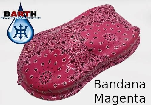 Kits de loisir créatif: Sneaker Custom Wassertransfer "Bandana" – Neuf avec emballage d'origine à Schönenwerd par Wassertransferdruck 4