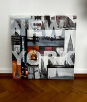 NEW YORK City Leinwand Bild - wie NEU