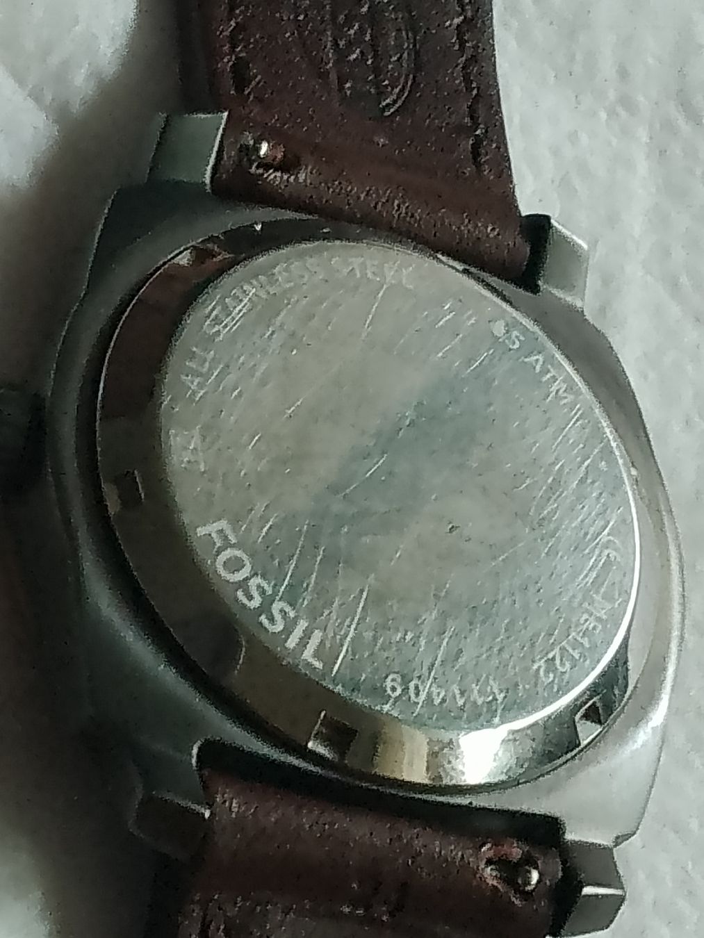 Fossil Orologi: Fossil automatic 46mm läuft Super  – Usato da Agno venduto da sam2608 5