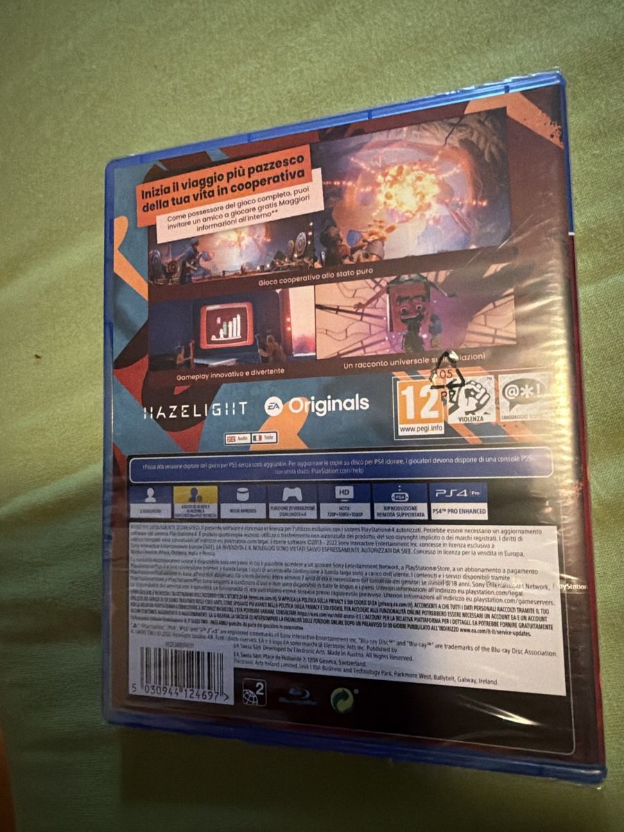 Giochi: IT Takes Two ps4 sealed – Nuovo e nell'imballaggio originale da Sementina venduto da bru_vpp5 1