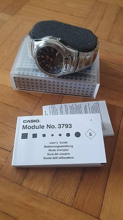 Montres: Watch Casio Module 3793 – D'occasion à Zürich par EnriquePeru 4