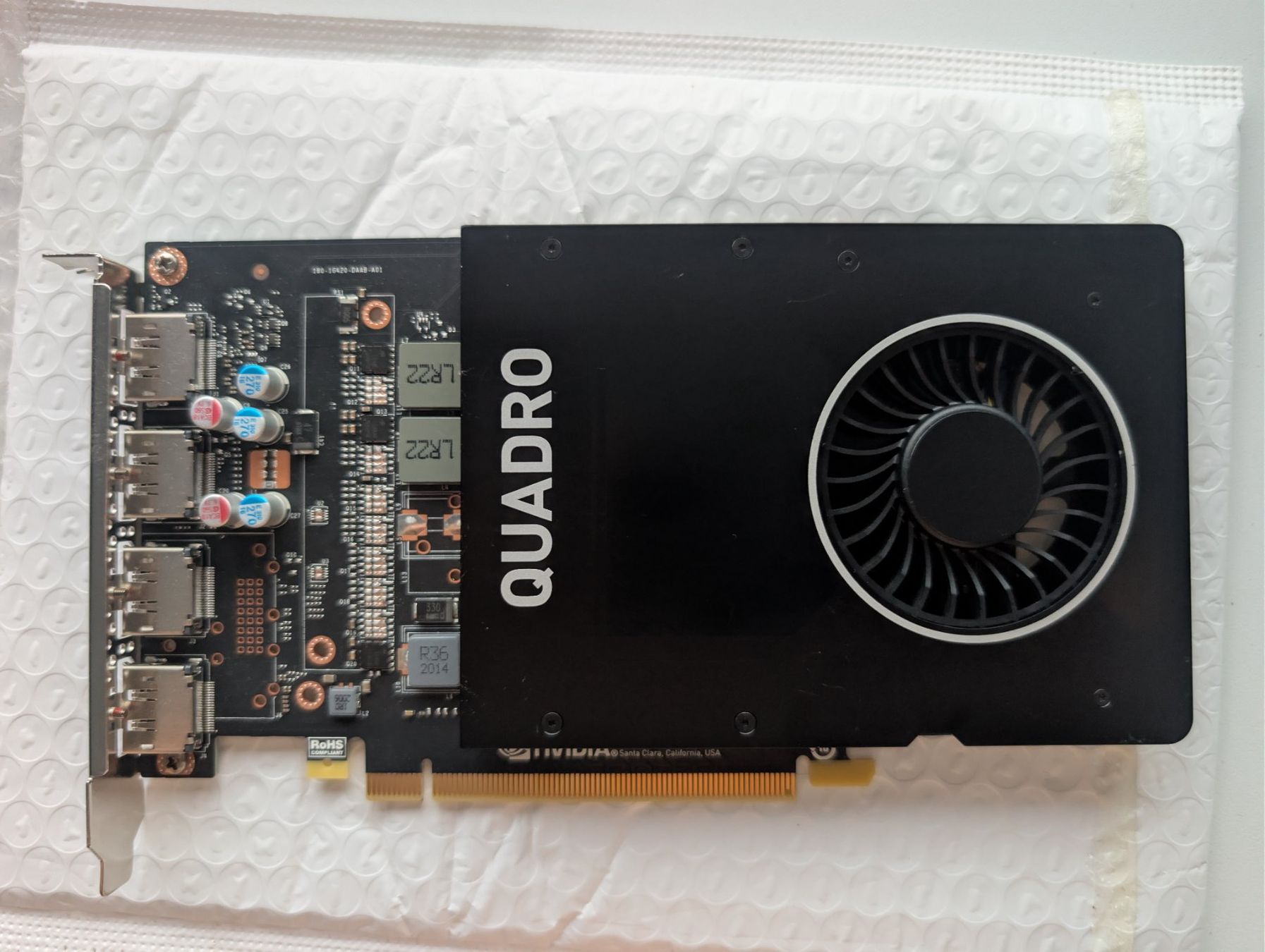 Nvidia Schede grafiche: NVIDIA Quadro P2200 – Usato da Hendschiken venduto da Sillii