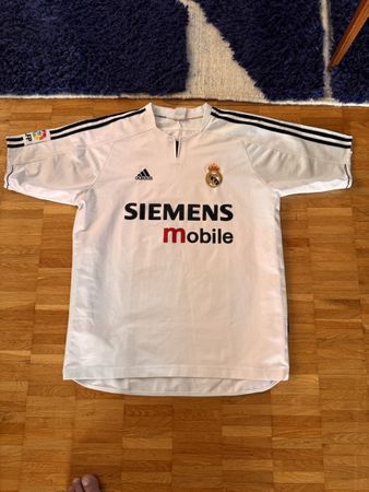 Real Madrid Trikot 03/04 Grösse M - Zidane
